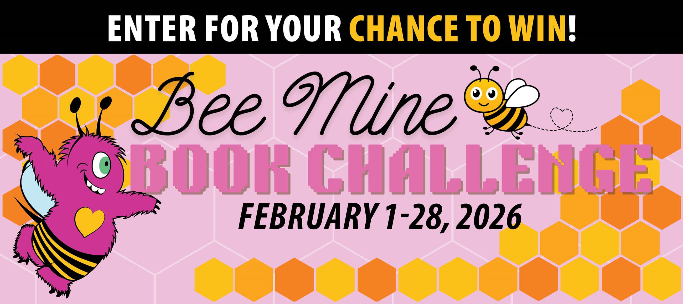 Feb 26 Reading Challenge_Bee Mine_Landing Page