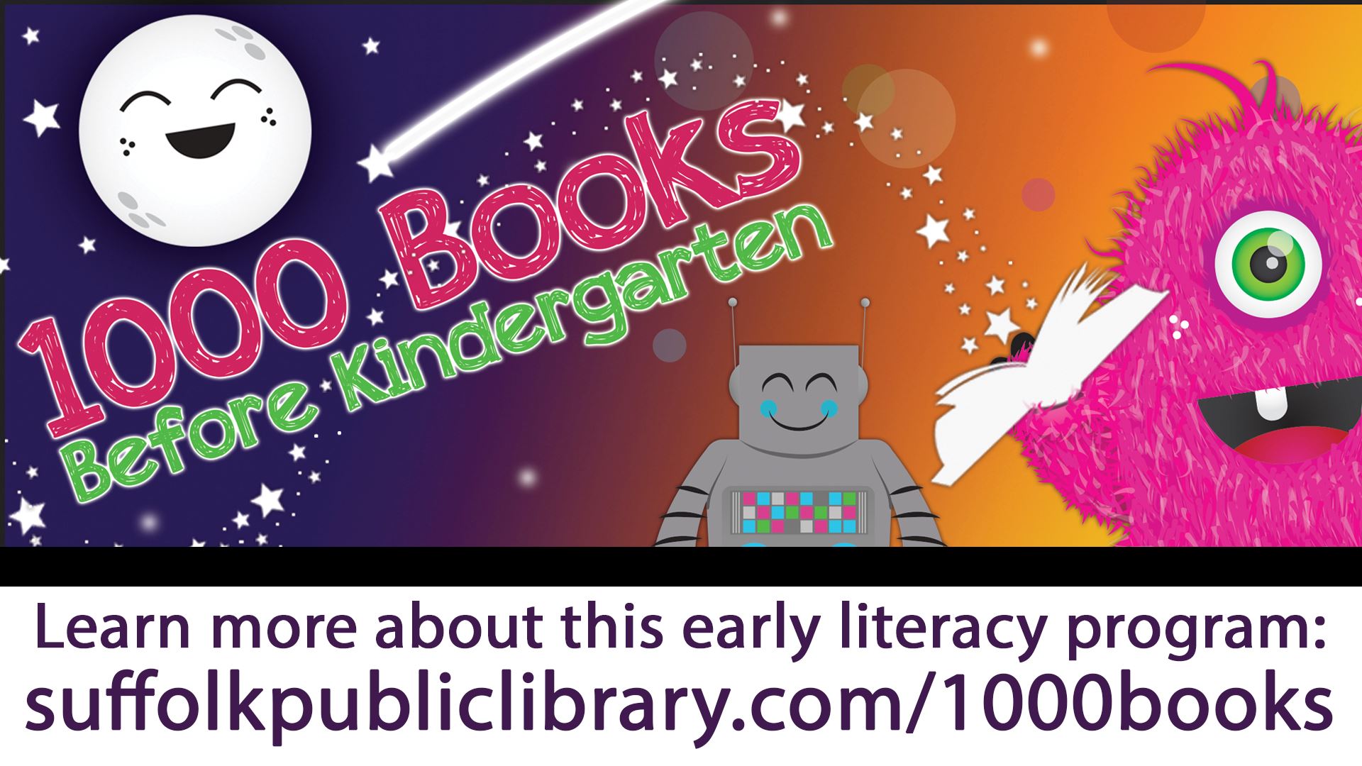 1000 Books Before Kindergarten